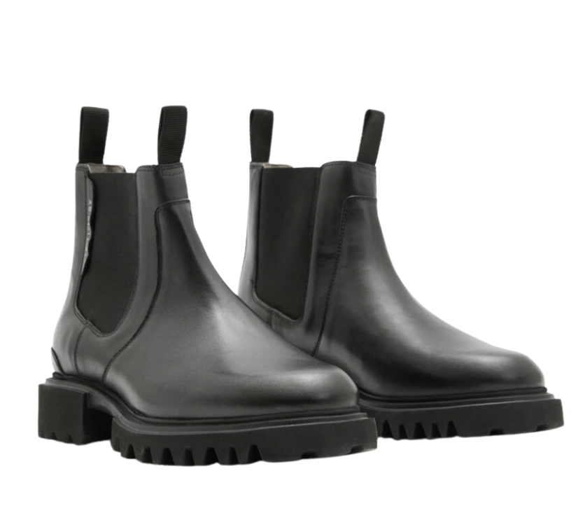 Lug Sole Chelsea Boots
